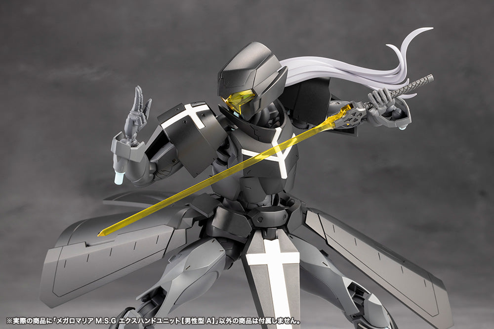 M.S.G CX027 EX Hand Unit [Male Type A] (Megalomaria Unlimited Universe ...