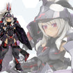 Frame Arms Girl FG195 Durga II [Noire Ver.] 