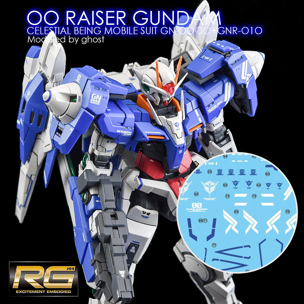 G-REWORK Decal RG18 RG 00 Raiser Base, Thumbnail
