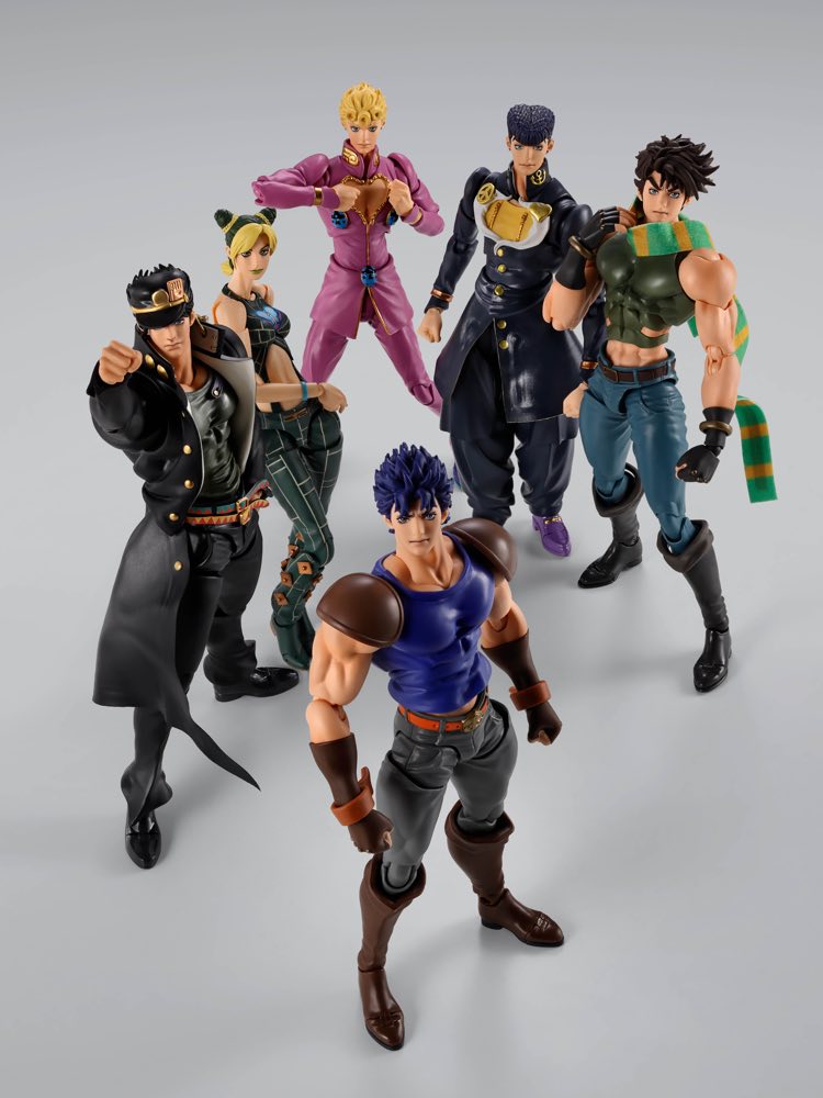 S.H.Figuarts Jolyne Cujoh (JoJo’s Bizarre Adventure)