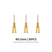 AB-D03 0.3mm Dedicated Needle for Wash-Free Airbrush Base, Thumbnail