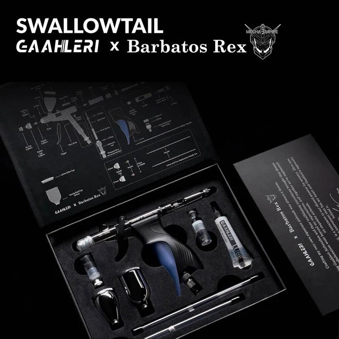 Ace Series GHAC-Swallowtail Airbrush (Barbatos Rex Collaboration)