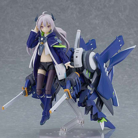 ACT MODE Mio & Type15 Ver2 Close-Range Attack Mode (Original Character)