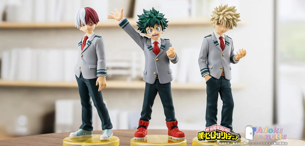 Adokenette Shoto Todoroki (My Hero Academia) - Box image