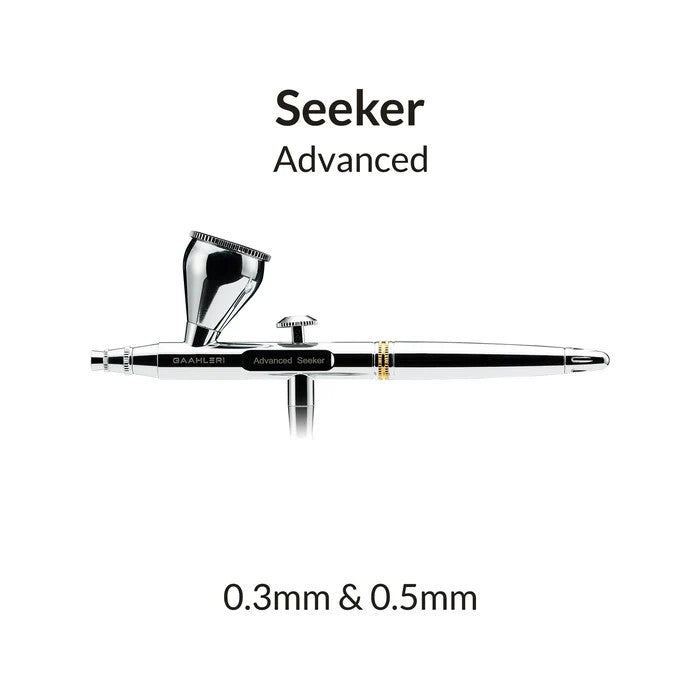 Advanced Series Seeker 0.3 & 0.5mm Airbrush