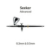 Advanced Series Seeker 0.3 & 0.5mm Airbrush Advanced Series Seeker 0.3 & 0.5mm Airbrush