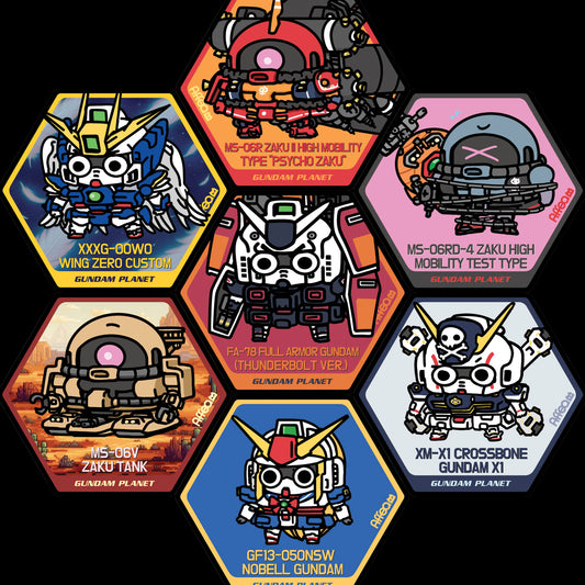 Affea x GP Hexa Sticker Collection (Group)