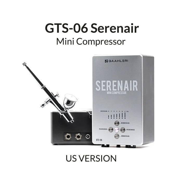 Ambition Series GTS-06 Serenair Mini Compressor Set (US Version)
