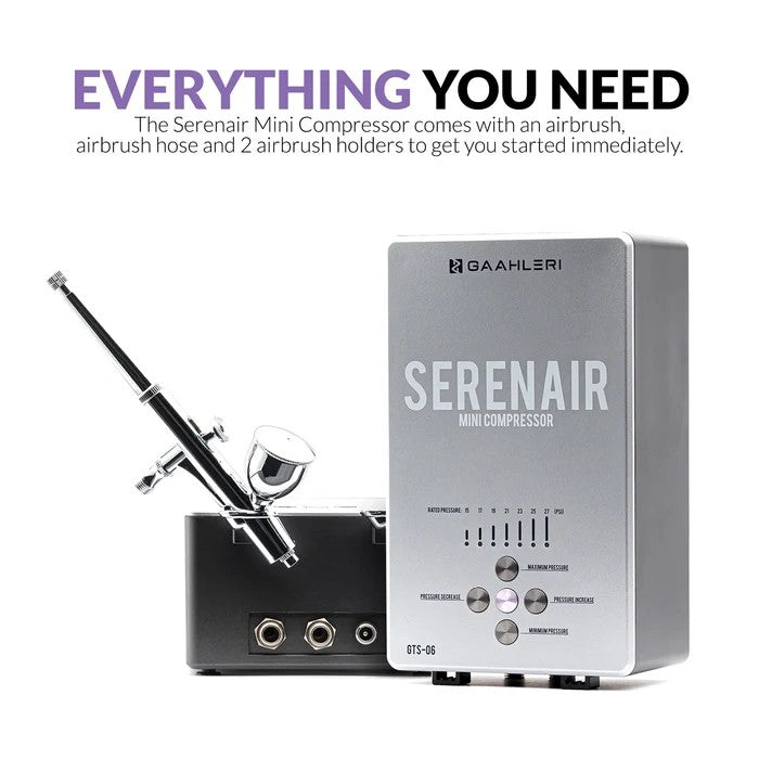 Ambition Series GTS-06 Serenair Mini Compressor Set (US Version)