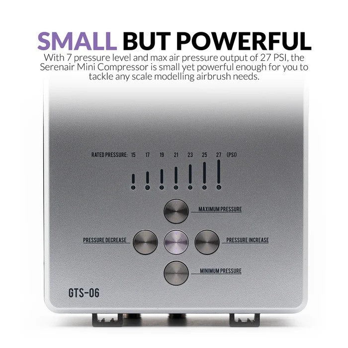 Ambition Series GTS-06 Serenair Mini Compressor Set (US Version)