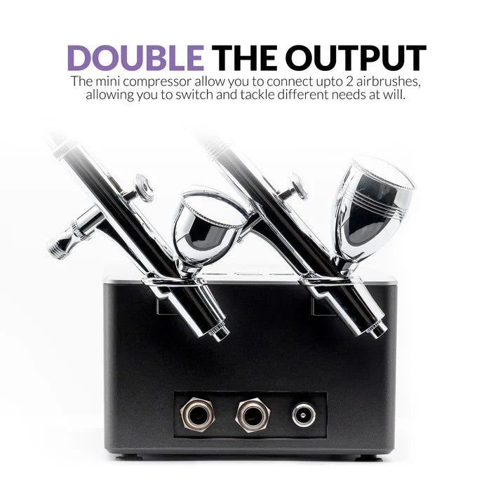 Ambition Series GTS-06 Serenair Mini Compressor Set (US Version)