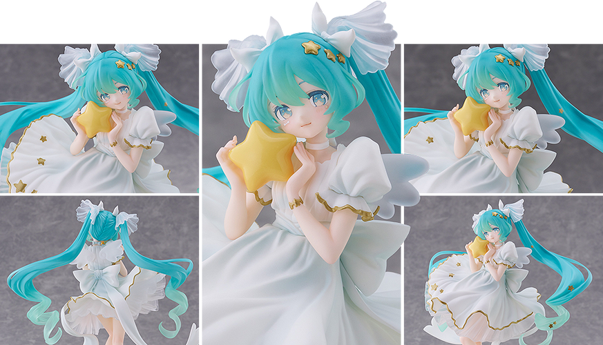 AMP+ Figure: Hatsune Miku Birthday 2026 Star Dreamy Ver. - Box image