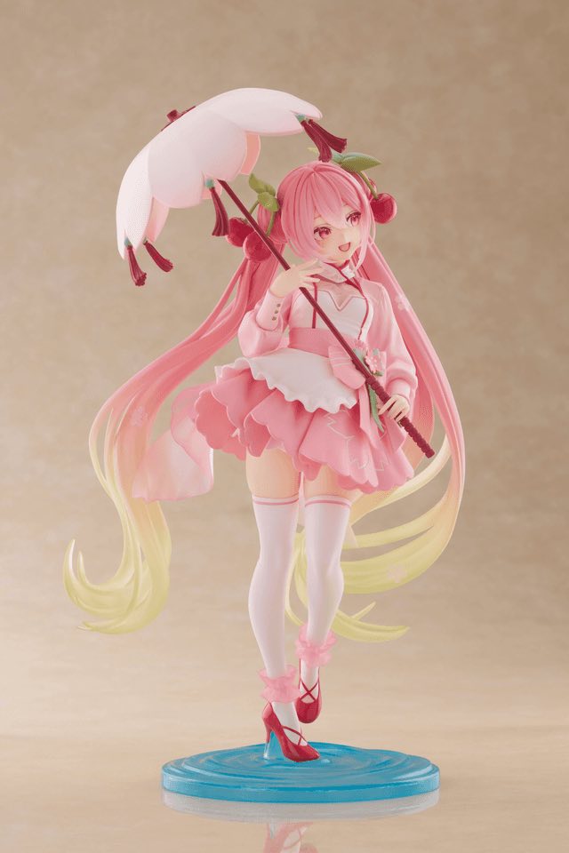 AMP+ Figure: Sakura Miku (Sakura Dress Ver.)