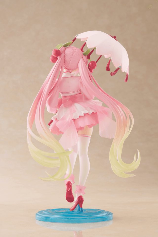 AMP+ Figure: Sakura Miku (Sakura Dress Ver.)