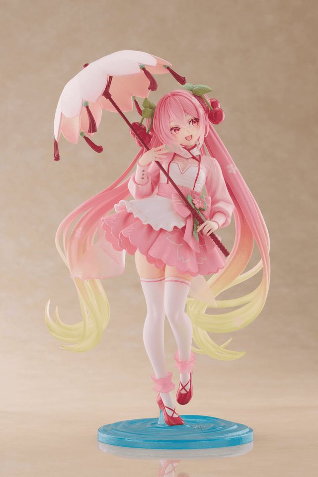 AMP+ Figure: Sakura Miku (Sakura Dress Ver.)
