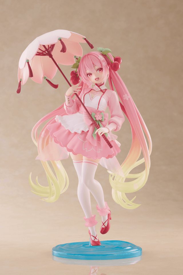 AMP+ Figure: Sakura Miku (Sakura Dress Ver.)