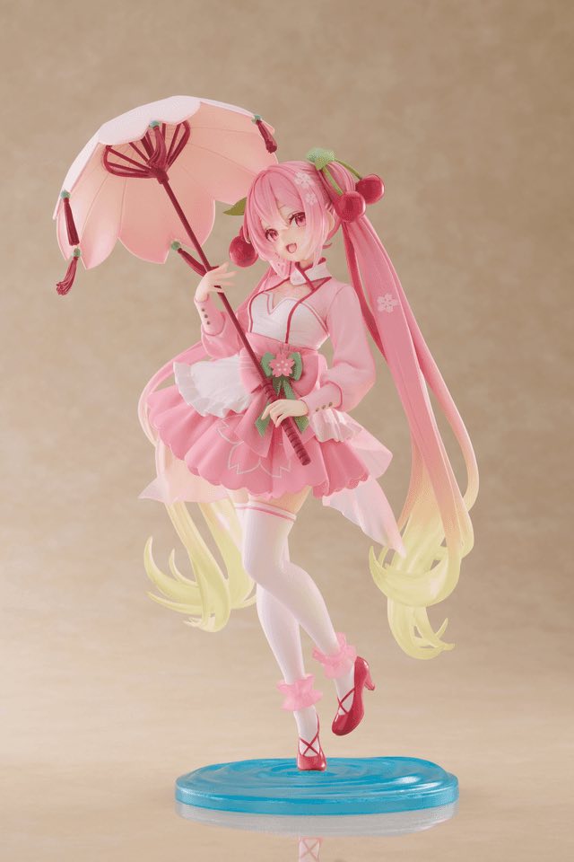 AMP+ Figure: Sakura Miku (Sakura Dress Ver.)