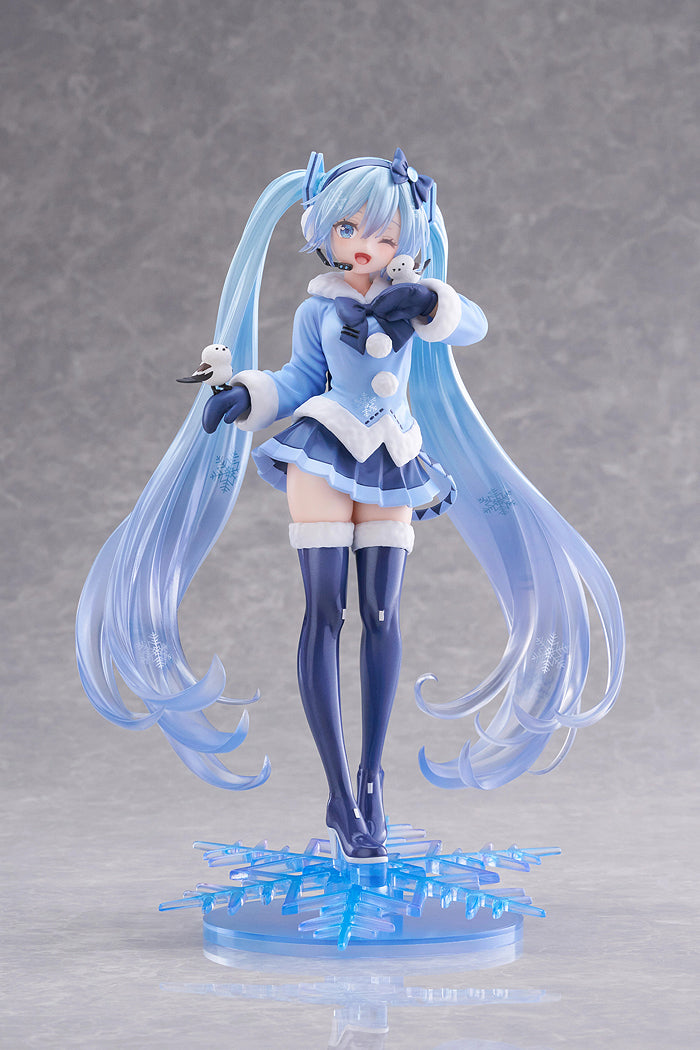 AMP+ Figure: Snow Miku All Stars 2012 Ver.