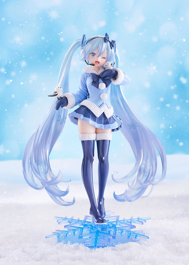 AMP+ Figure: Snow Miku All Stars 2012 Ver.