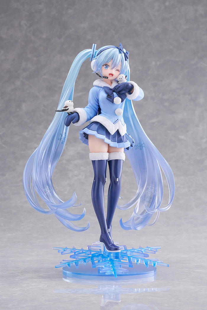 AMP+ Figure: Snow Miku All Stars 2012 Ver.