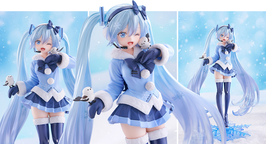 AMP+ Figure: Snow Miku All Stars 2012 Ver. - Box image