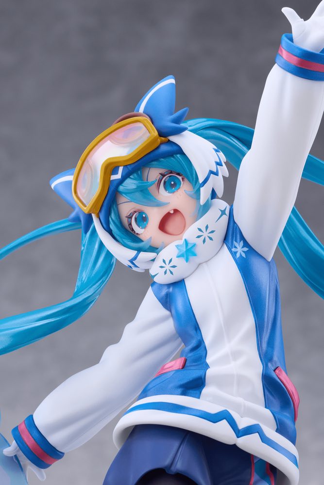AMP+ Figure: Snow Miku (SNOW MIKU ALL STARS 2016 Ver.) (Hatsune Miku)