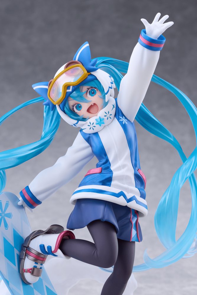 AMP+ Figure: Snow Miku (SNOW MIKU ALL STARS 2016 Ver.) (Hatsune Miku)