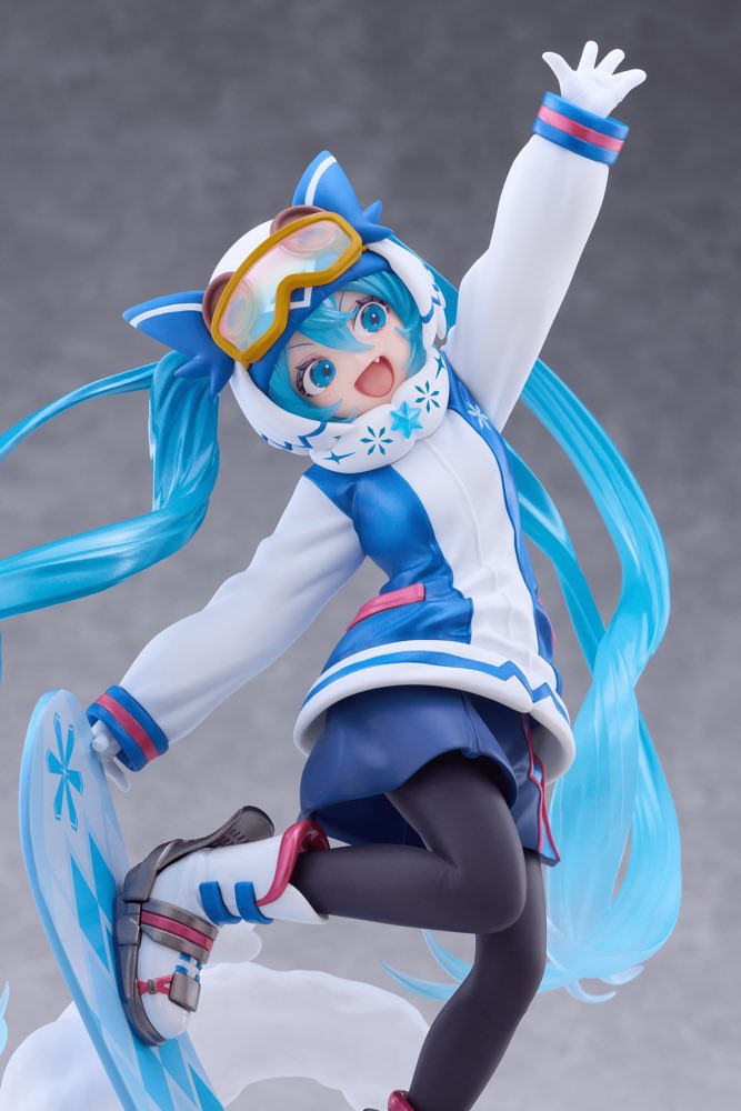 AMP+ Figure: Snow Miku (SNOW MIKU ALL STARS 2016 Ver.) (Hatsune Miku)
