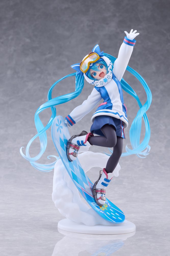 AMP+ Figure: Snow Miku (SNOW MIKU ALL STARS 2016 Ver.) (Hatsune Miku)