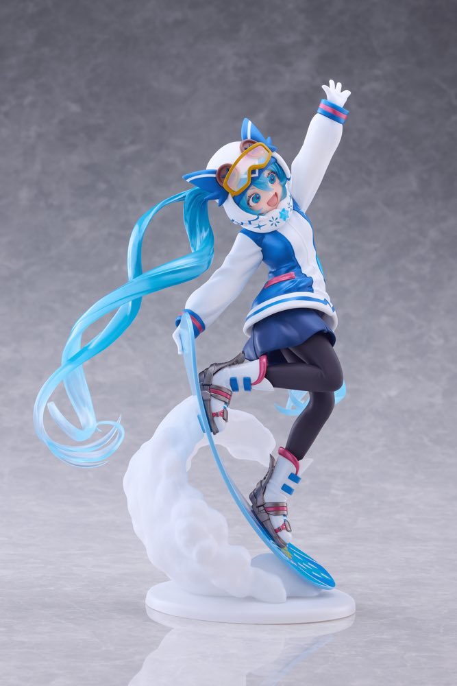 AMP+ Figure: Snow Miku (SNOW MIKU ALL STARS 2016 Ver.) (Hatsune Miku)