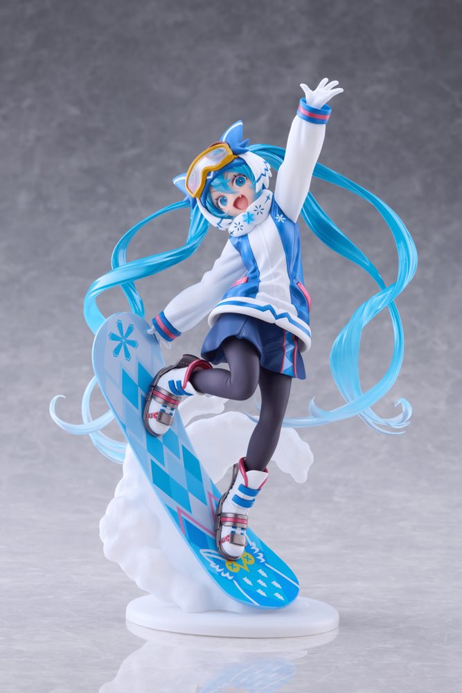 AMP+ Figure: Snow Miku (SNOW MIKU ALL STARS 2016 Ver.) (Hatsune Miku)