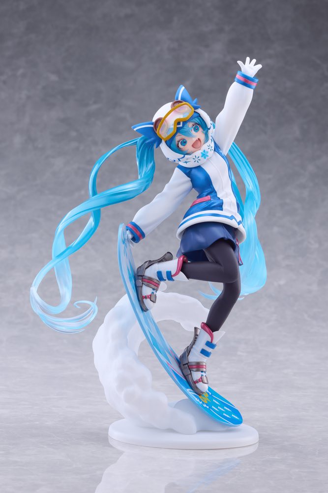 AMP+ Figure: Snow Miku (SNOW MIKU ALL STARS 2016 Ver.) (Hatsune Miku)