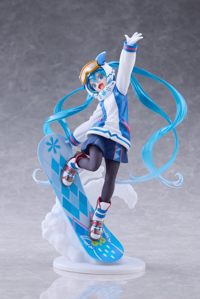 AMP+ Figure: Snow Miku (SNOW MIKU ALL STARS 2016 Ver.) (Hatsune Miku)
