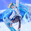 AMP+ Figure: Snow Miku (SNOW MIKU ALL STARS 2016 Ver.) (Hatsune Miku) AMP+ Figure: Snow Miku (SNOW MIKU ALL STARS 2016 Ver.) (Hatsune Miku)