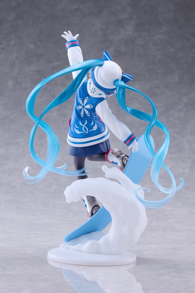 AMP+ Figure: Snow Miku (SNOW MIKU ALL STARS 2016 Ver.) (Hatsune Miku)