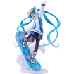 AMP+ Figure: Snow Miku (SNOW MIKU ALL STARS 2016 Ver.) (Hatsune Miku) Base. Thumbnail