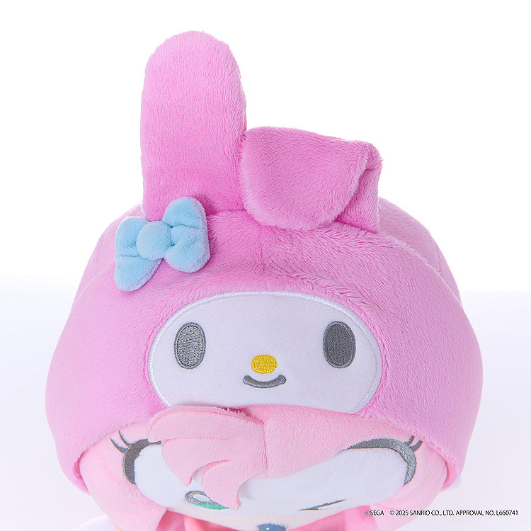 Amy x My Melody M Plush (Sonic & Friends)
