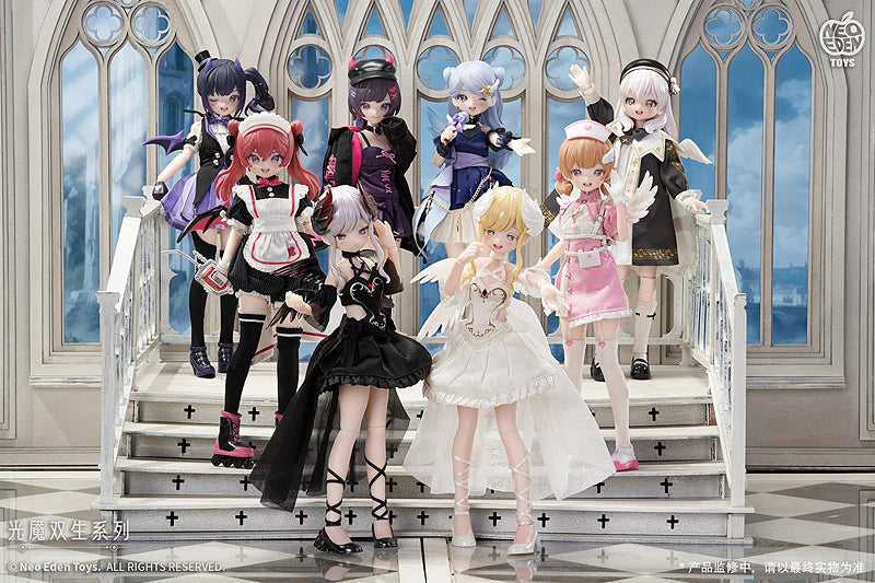 Angel & Demon Light Demon Twins (Box of 16)