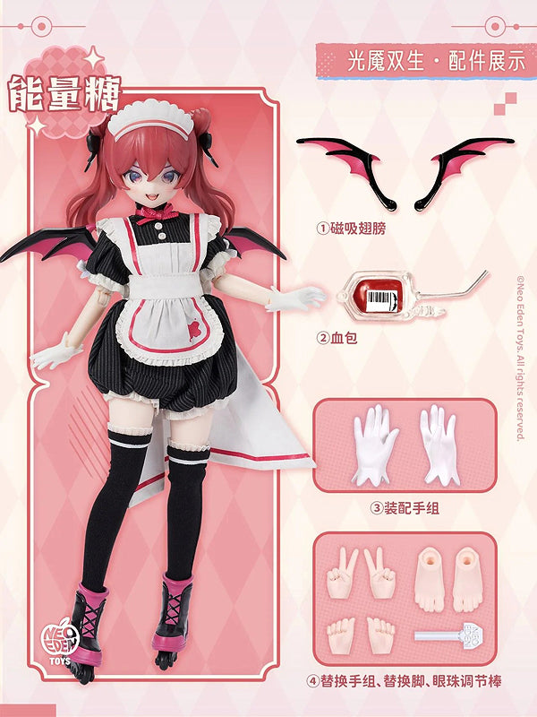 Angel & Demon Light Demon Twins (Box of 16)