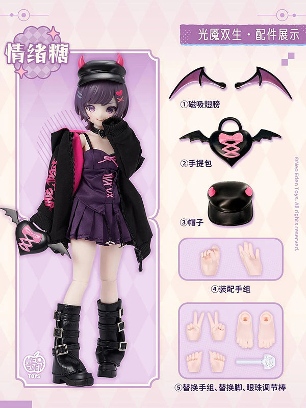 Angel & Demon Light Demon Twins (Box of 16)