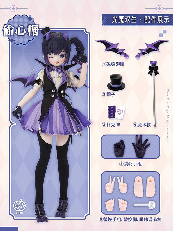 Angel & Demon Light Demon Twins (Box of 16)