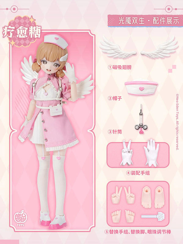 Angel & Demon Light Demon Twins (Box of 16)