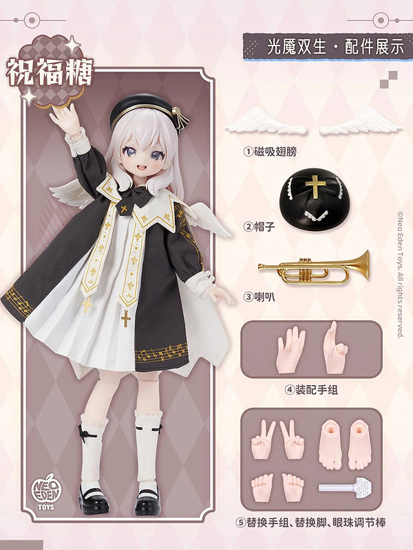 Angel & Demon Light Demon Twins (Box of 16)