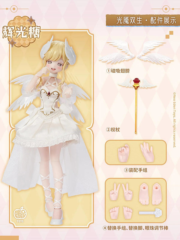Angel & Demon Light Demon Twins (Box of 16)