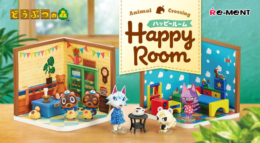 Animal Crossing Happy Room (6 Types / 6 Per Box) - Box image
