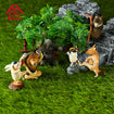 ANIMAL LIFE - Kung Fu Fighting (6 Types / 8 Per Box) 