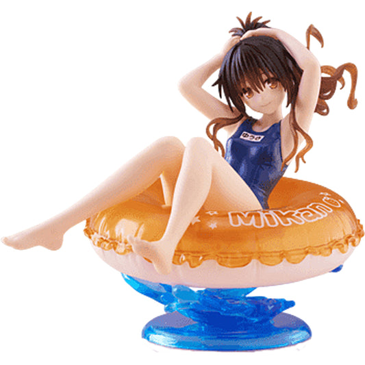 Aqua Float Girls Figure: Mikan Yuki (To Love-Ru Darkness) Base, Thumbnail