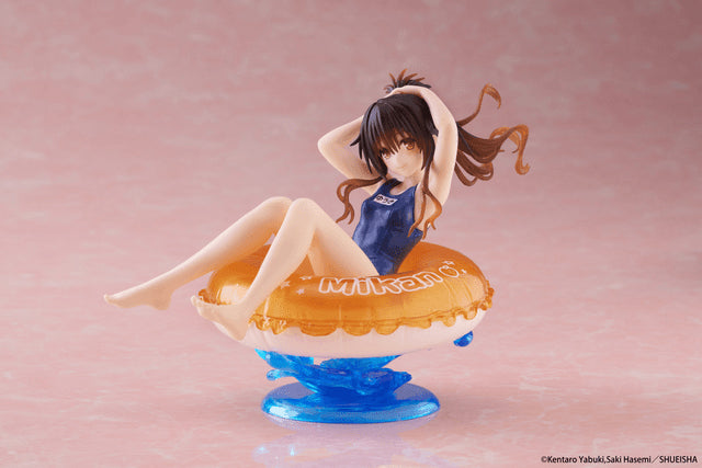 Aqua Float Girls Figure: Mikan Yuki (To Love-Ru Darkness) - Box image