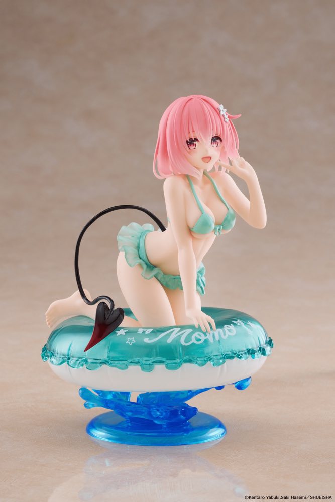 Aqua Float Girls Figure: Momo (To Love-Ru Darkness)
