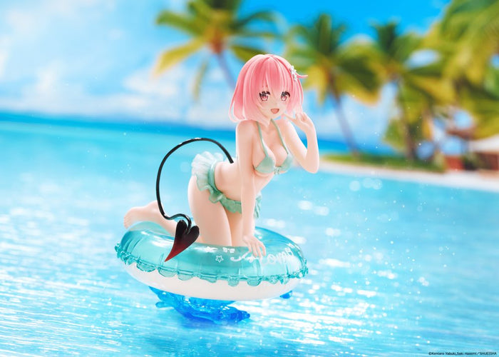 Aqua Float Girls Figure: Momo (To Love-Ru Darkness) - Box image